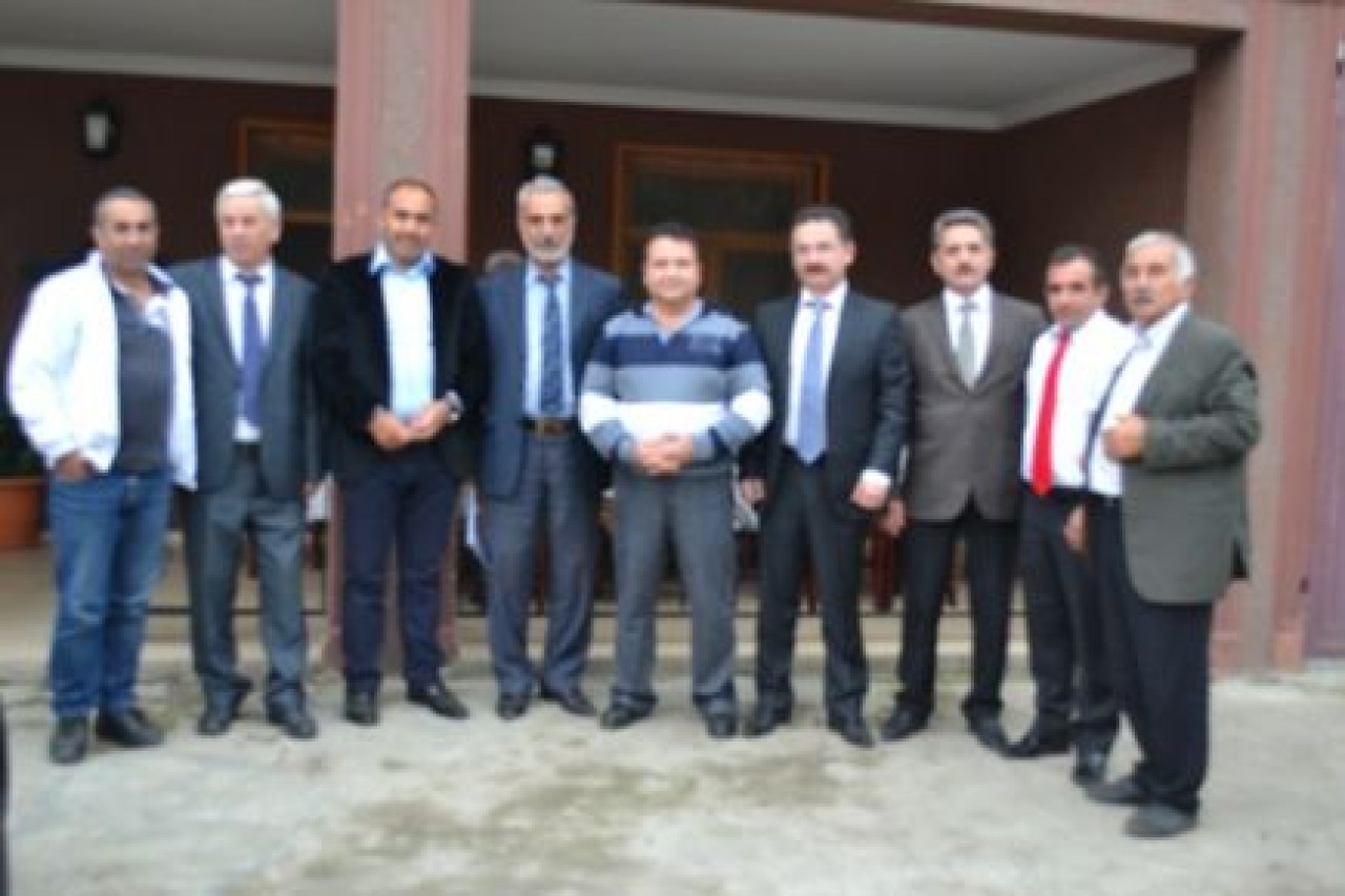 Muharrem Yıldız kurban bayramı Gürcistan’ın Türk köylerinde geçirdi