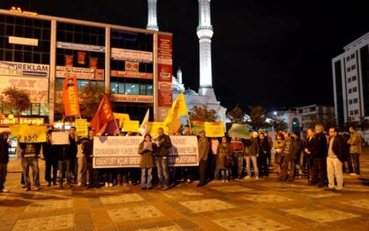 Dayanışma Platformundan Ölümleri durdurun çağrısı