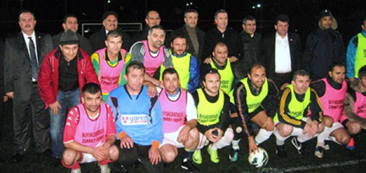 Koç Gibi Turnuva!...