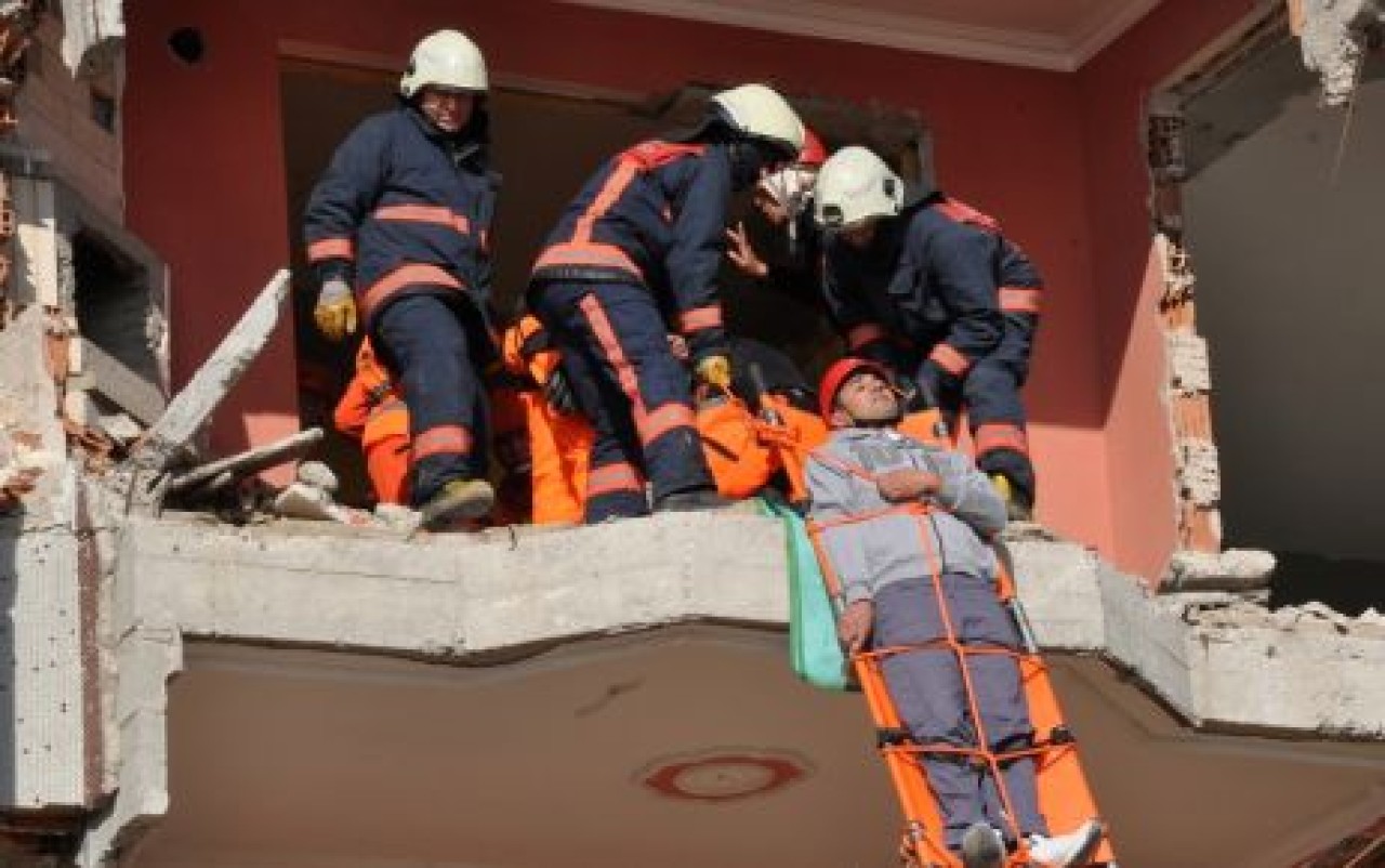 Avcılar’da deprem tatbikatı