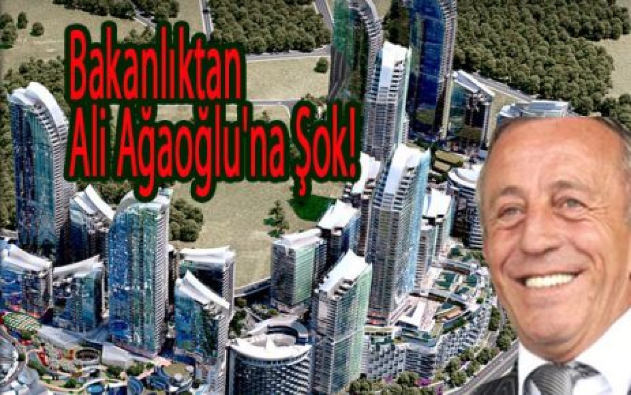Ali Ağaoğlu'na Şok!