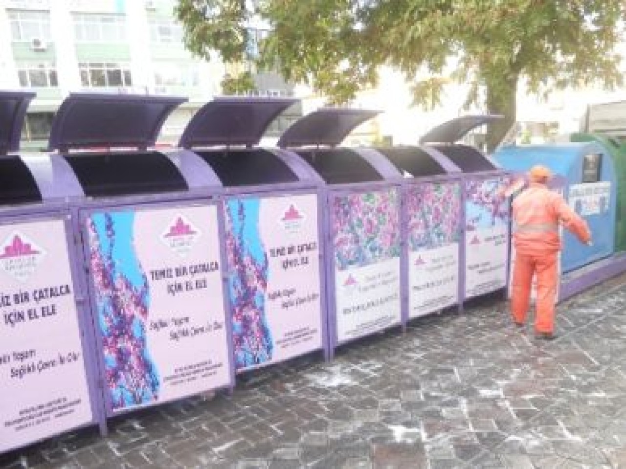 TEMİZLİK İŞLERİ MÜDÜRLÜĞÜ ÇALIŞMALARI...