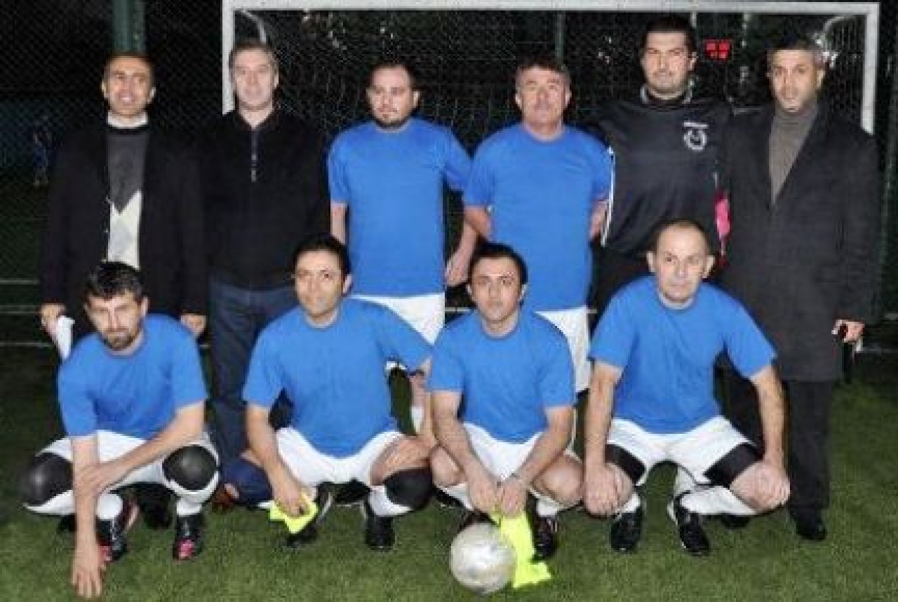 Turnuvada heyecan sürüyor..