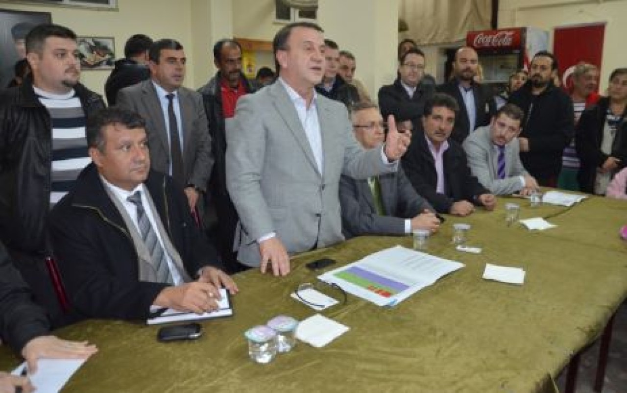 Işıklar roman vatandaşlarla biraraya geldi