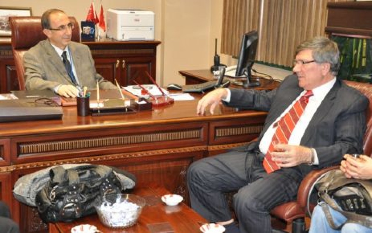 Tuğlu'dan Balcı'ya ziyaret