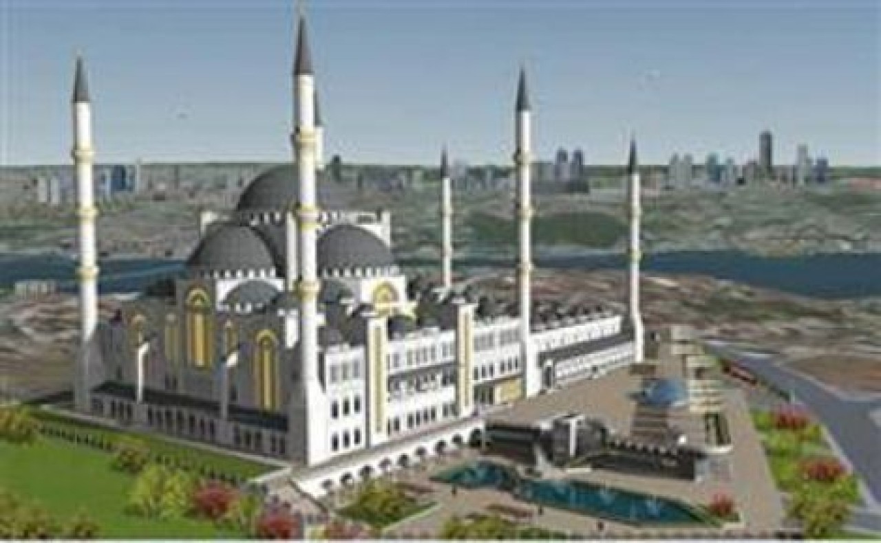 Çamlıca Camii böyle olacak