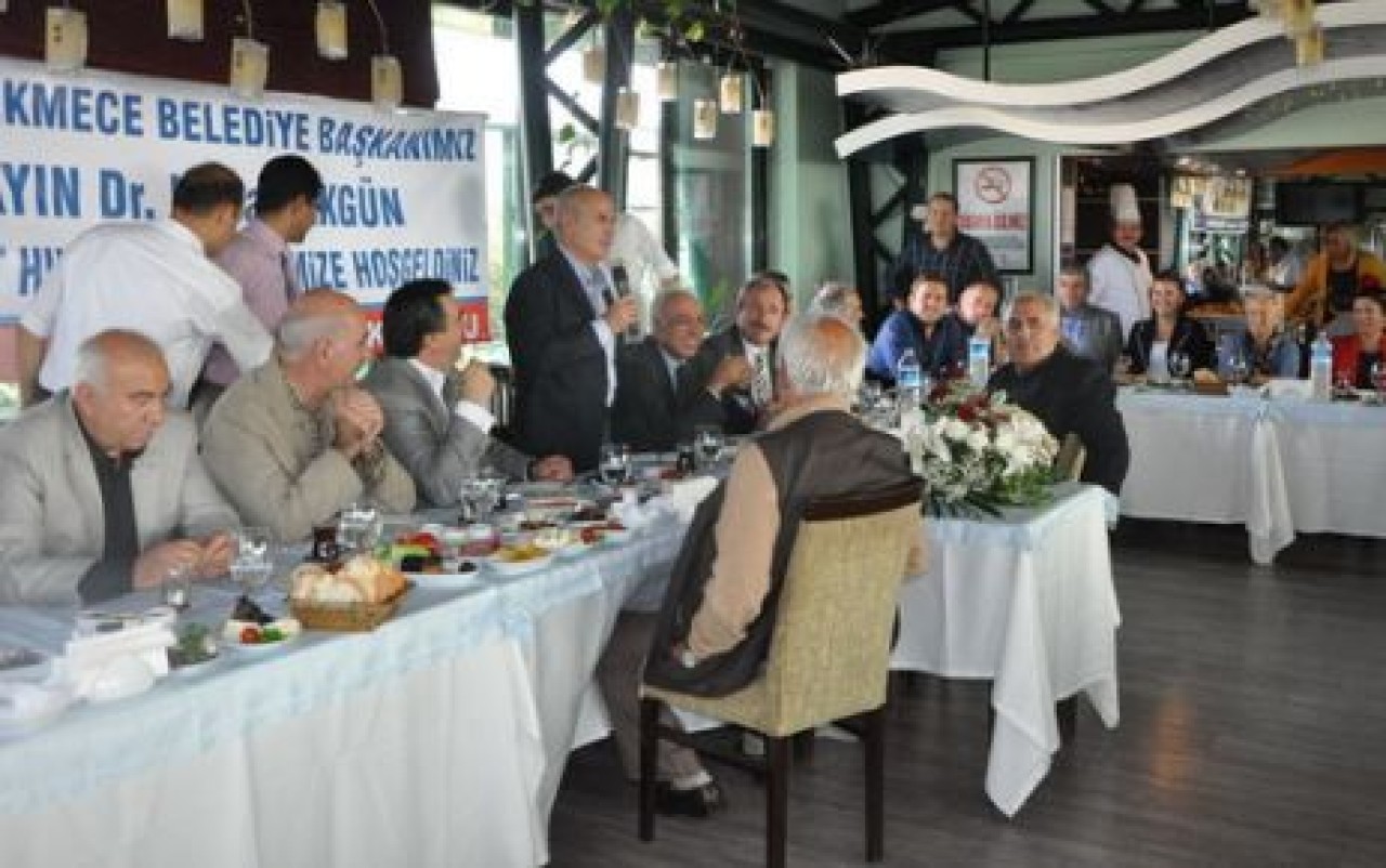 Hukukçular kahvaltıda buluştu