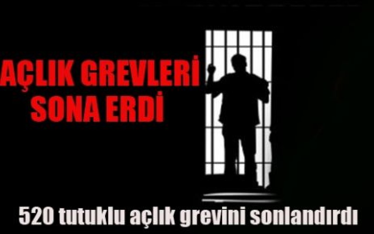 Açlık Grevleri Sona Erdi