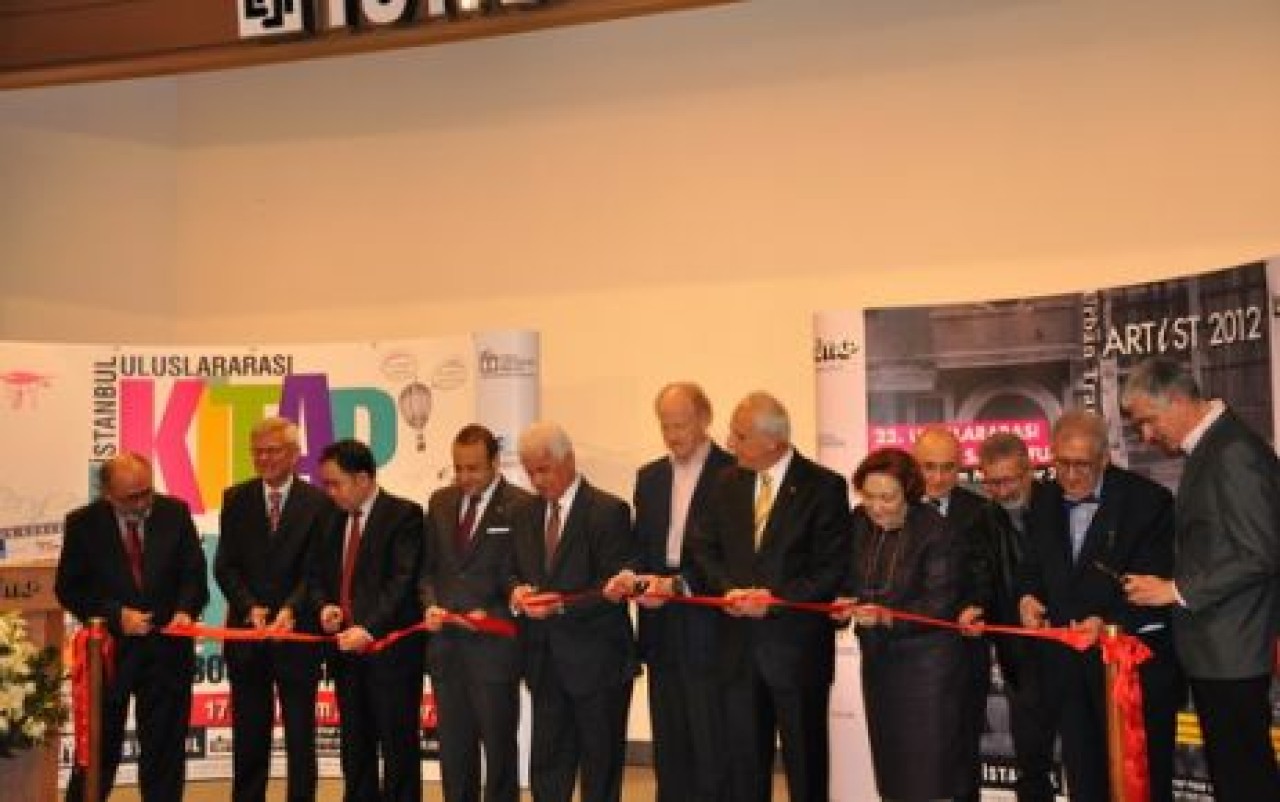 TÜYAP Kitap Fuarı açıldı.