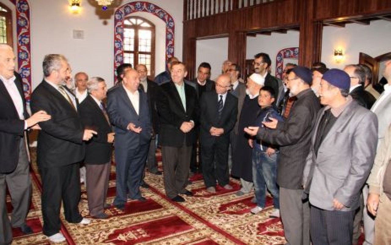 Esenyurt’un tarihi camisi yenilendi