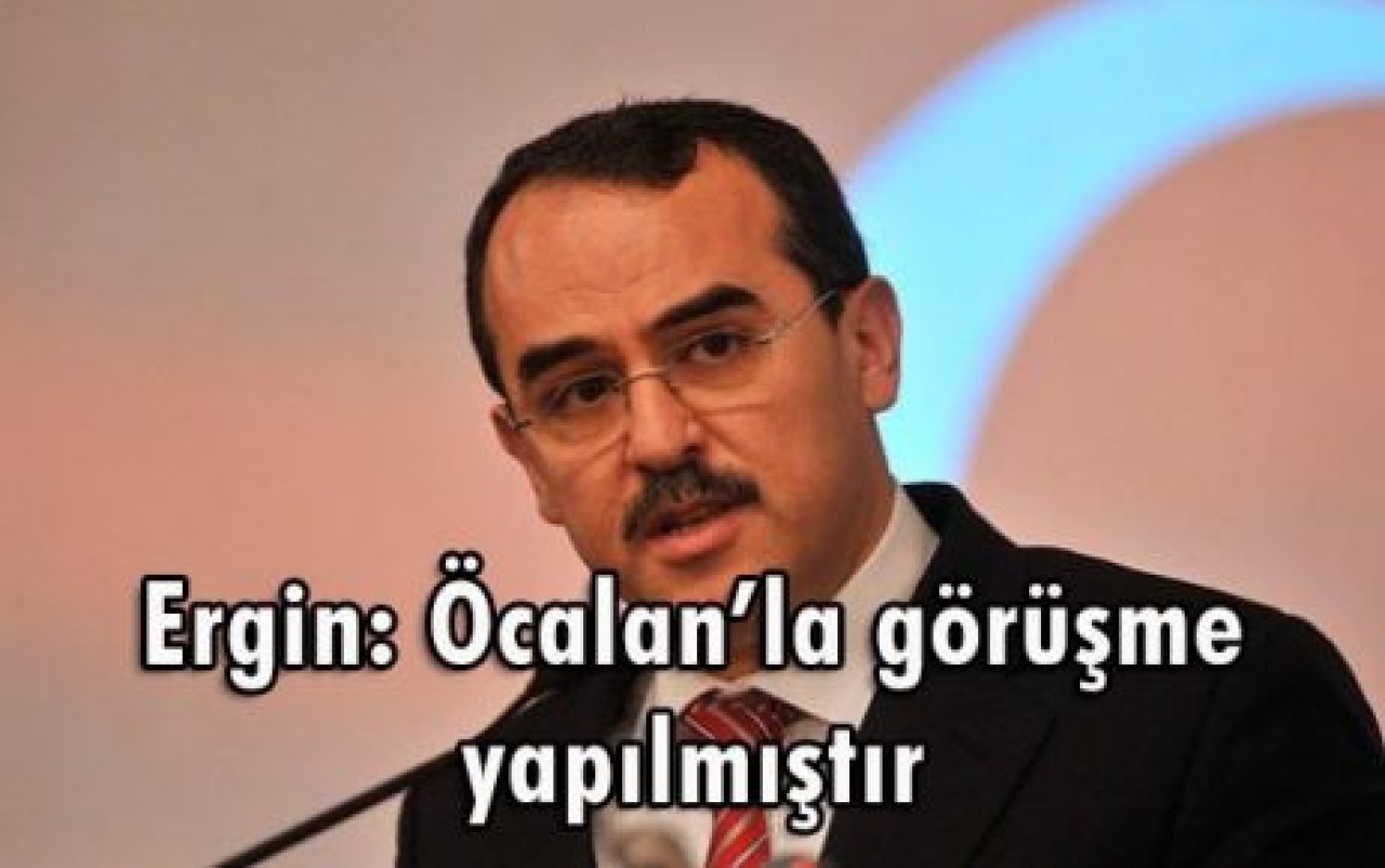 Öcalan’la görüşme yapılmıştır