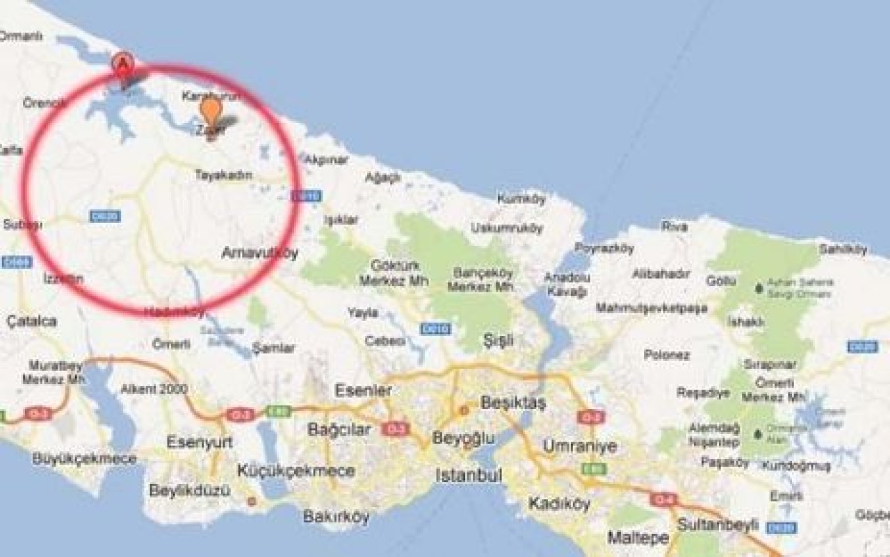 Terkos Havaalanı geliyor...