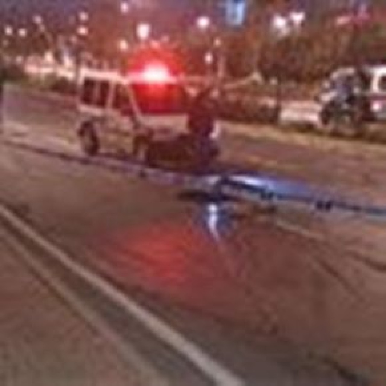 16 yaşındaki genci otomobil ezdi