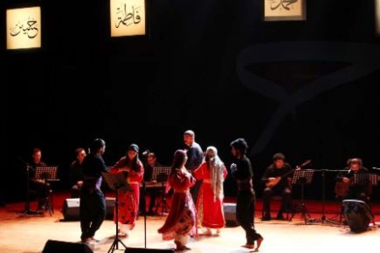 Muharrem ayına özel etkinlik ‘ al-i aba’