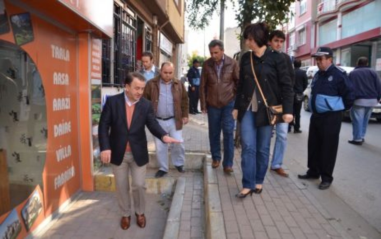 Kara Mustafa Caddesi’ne düzenleme geliyor