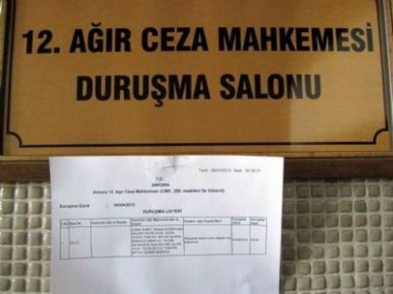 12 Eylül Davasında Ara Karar Açıklandı