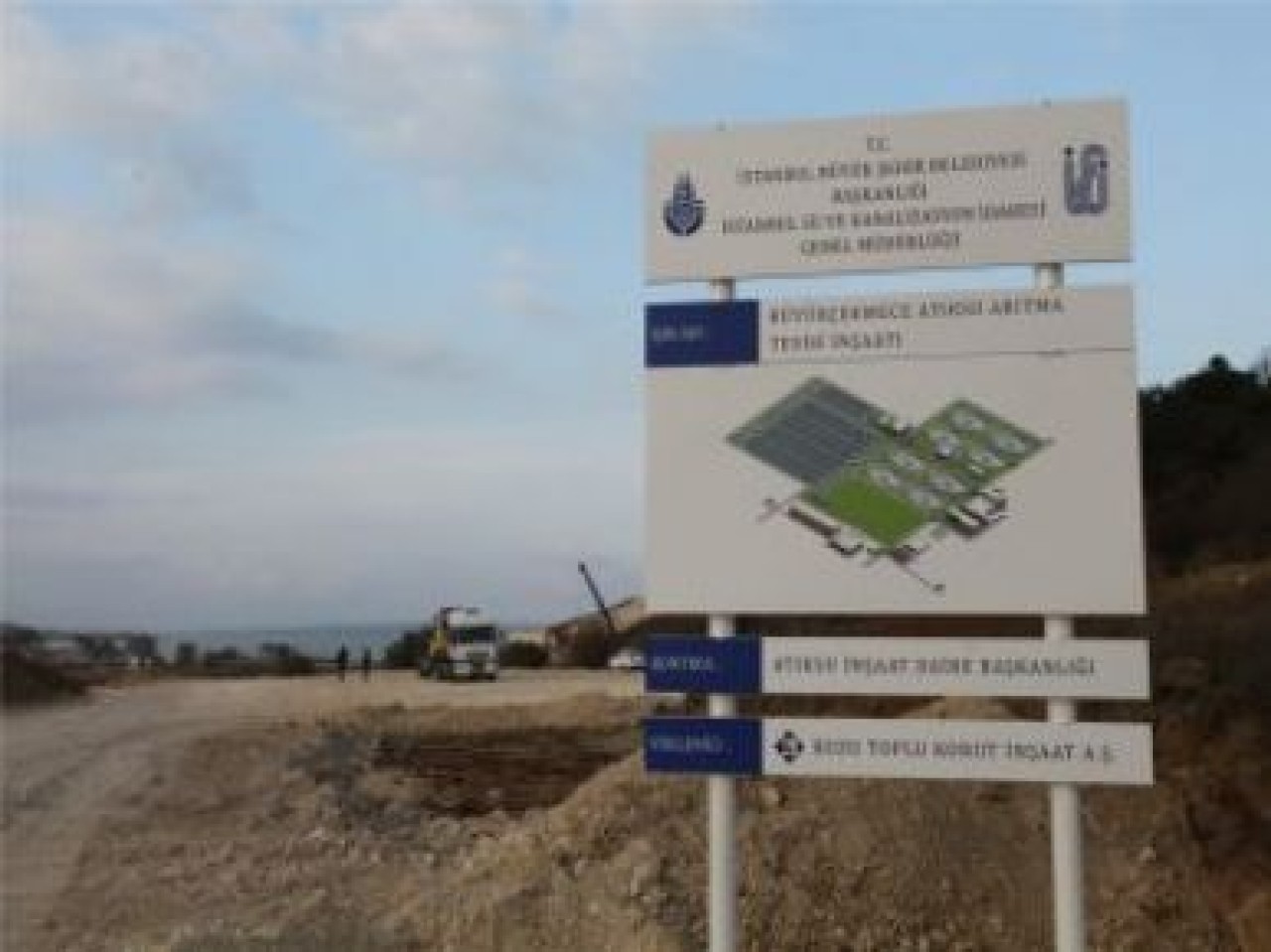 B.çekmece biyolojik arıtmaya kavuşuyor