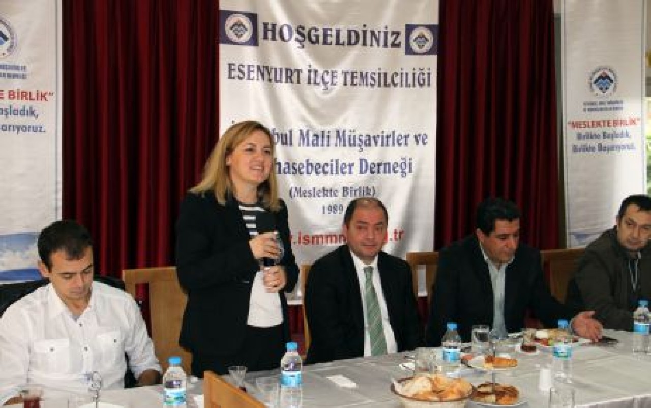 Mali Müşavirler Esenyurt ‘ta buluştu