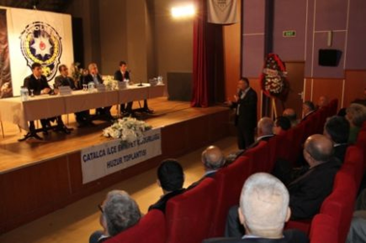 Çatalca’nın Huzuru Masaya Yatırıldı