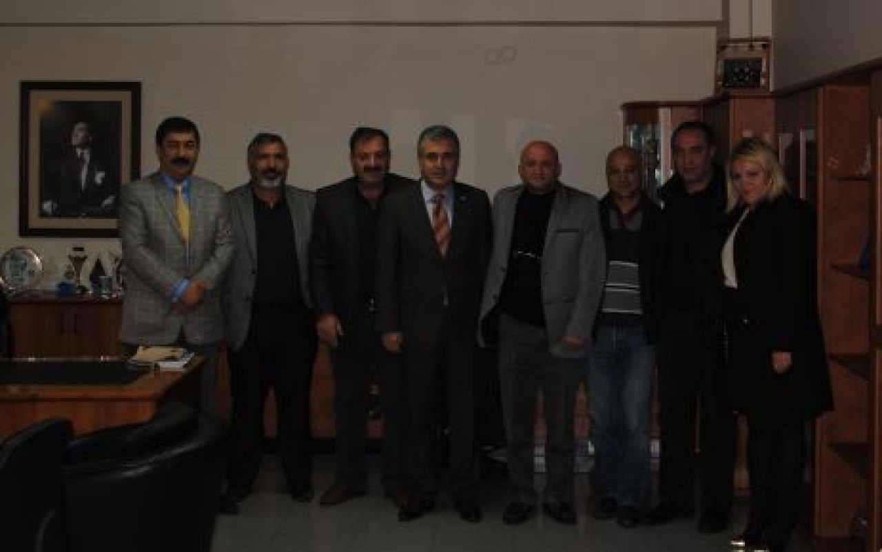 Öztürk’e tebrik ziyareti