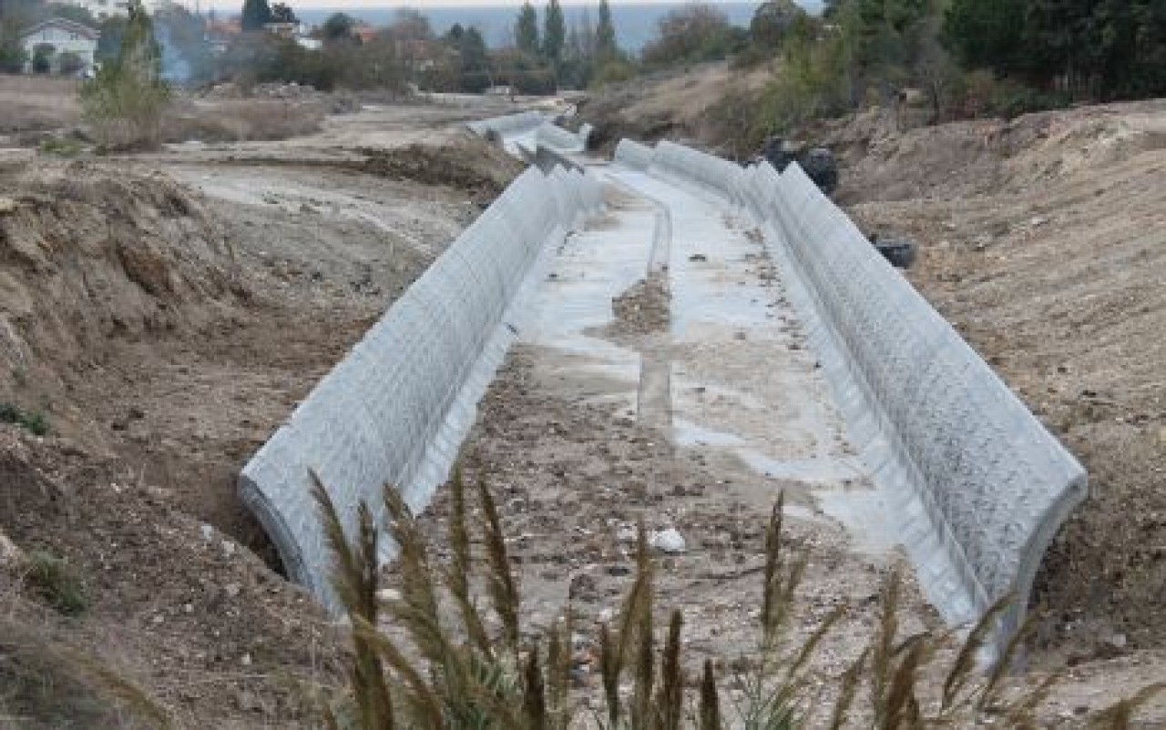 Dere ıslah çalışmalarında sona doğru