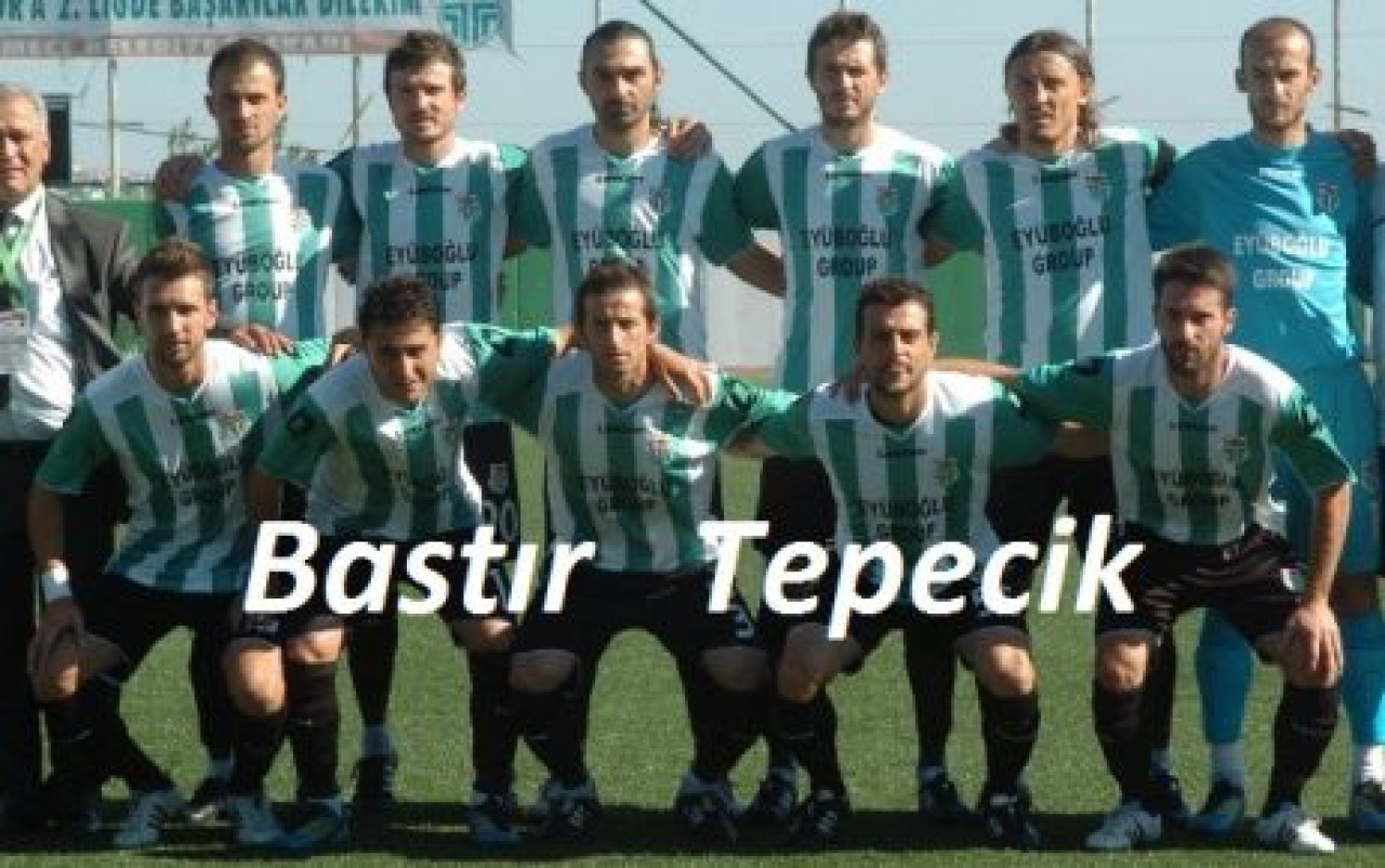 TEPECİKSPOR GALİBİYETE ŞARTLANDI