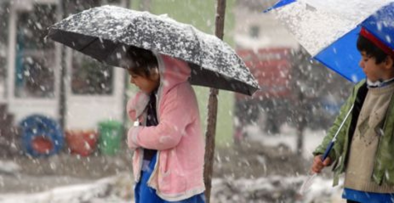 Meteorolojiden Kar Yağışı Uyarısı