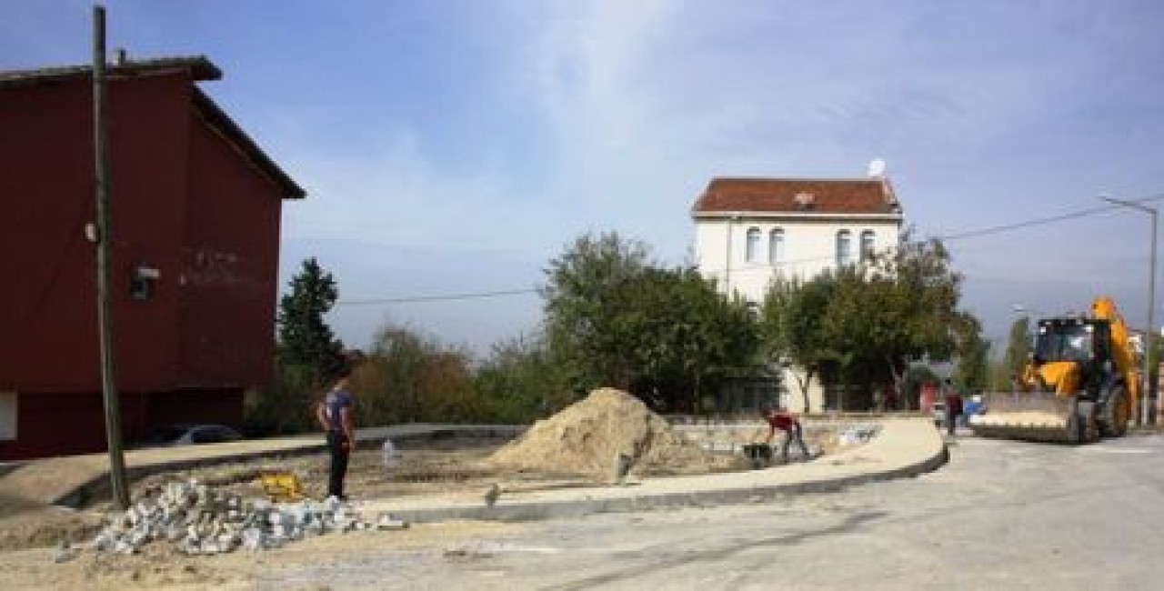 Büyükçekmece’ye bir park daha…