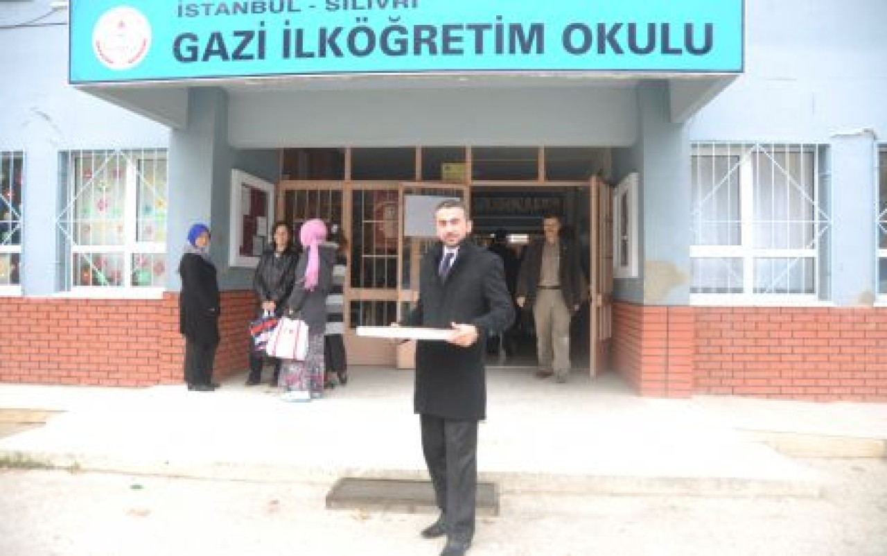 Maşalacı öğretmenler gününü kutladı