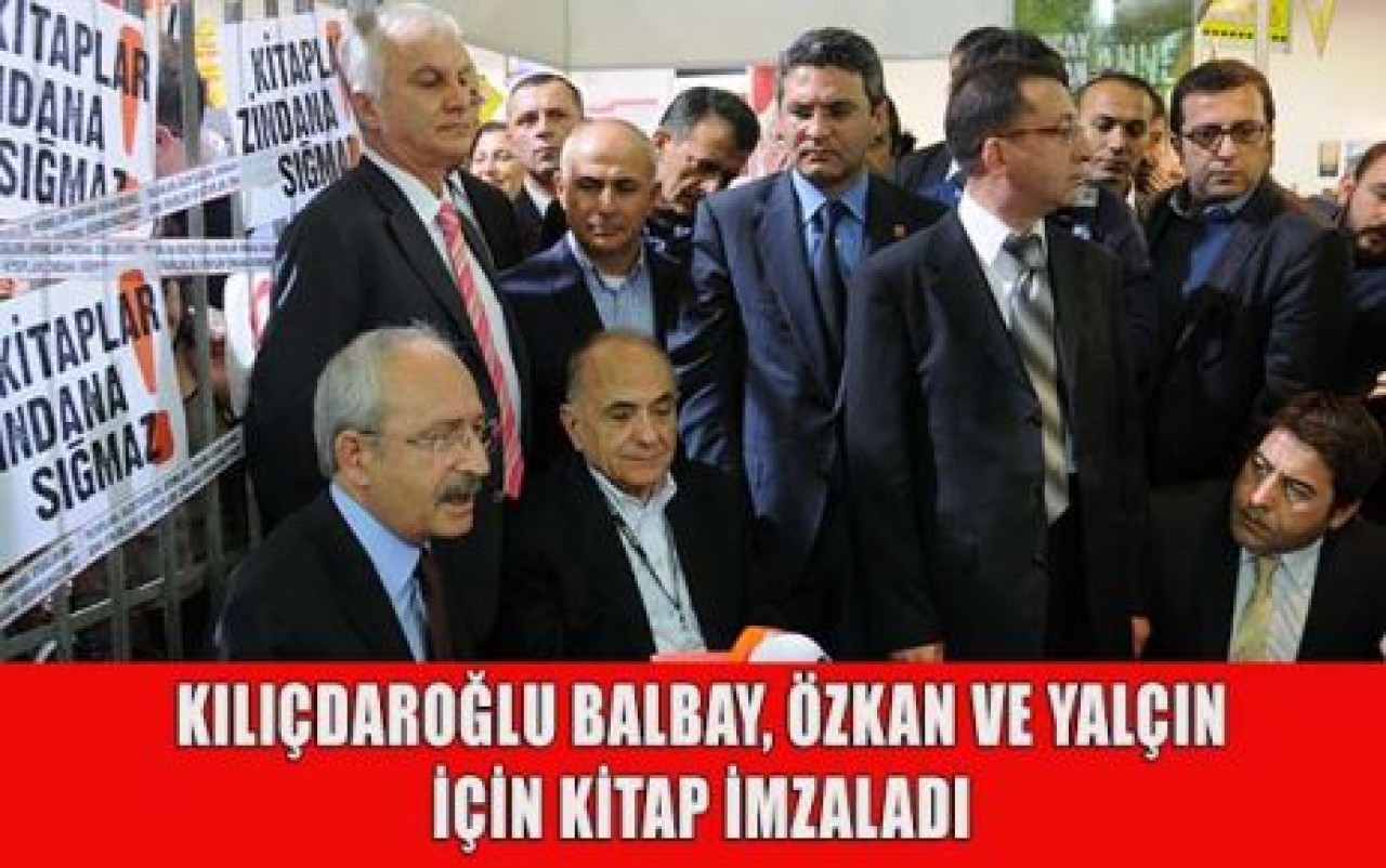 KILIÇDAROĞLU TÜYAP'TA