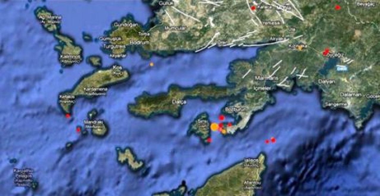 "BUNLAR BÜYÜK DEPREMİN SANCILARI"