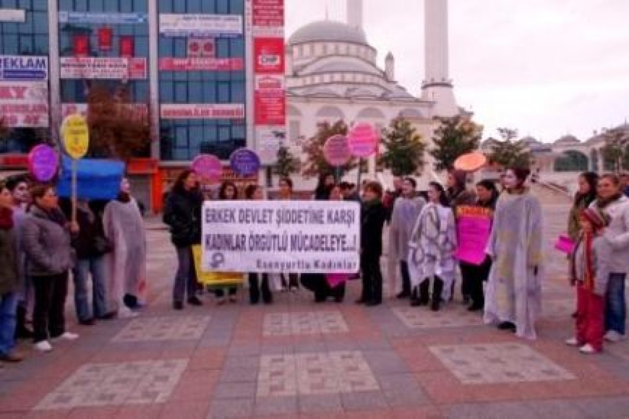 “Gözaltında tacize, tecavüze, ölümlere son”