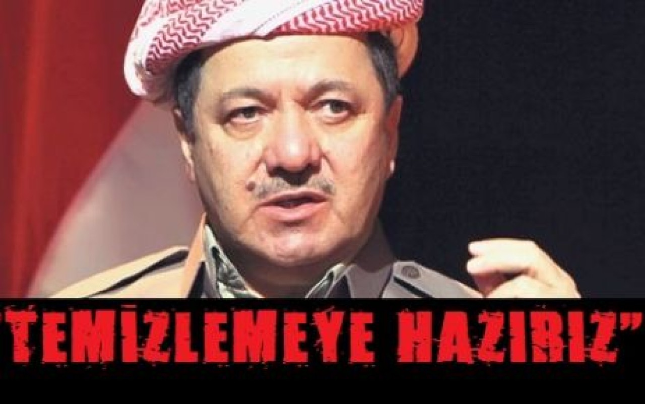 Barzani'den Peşmergelere Vur Emri