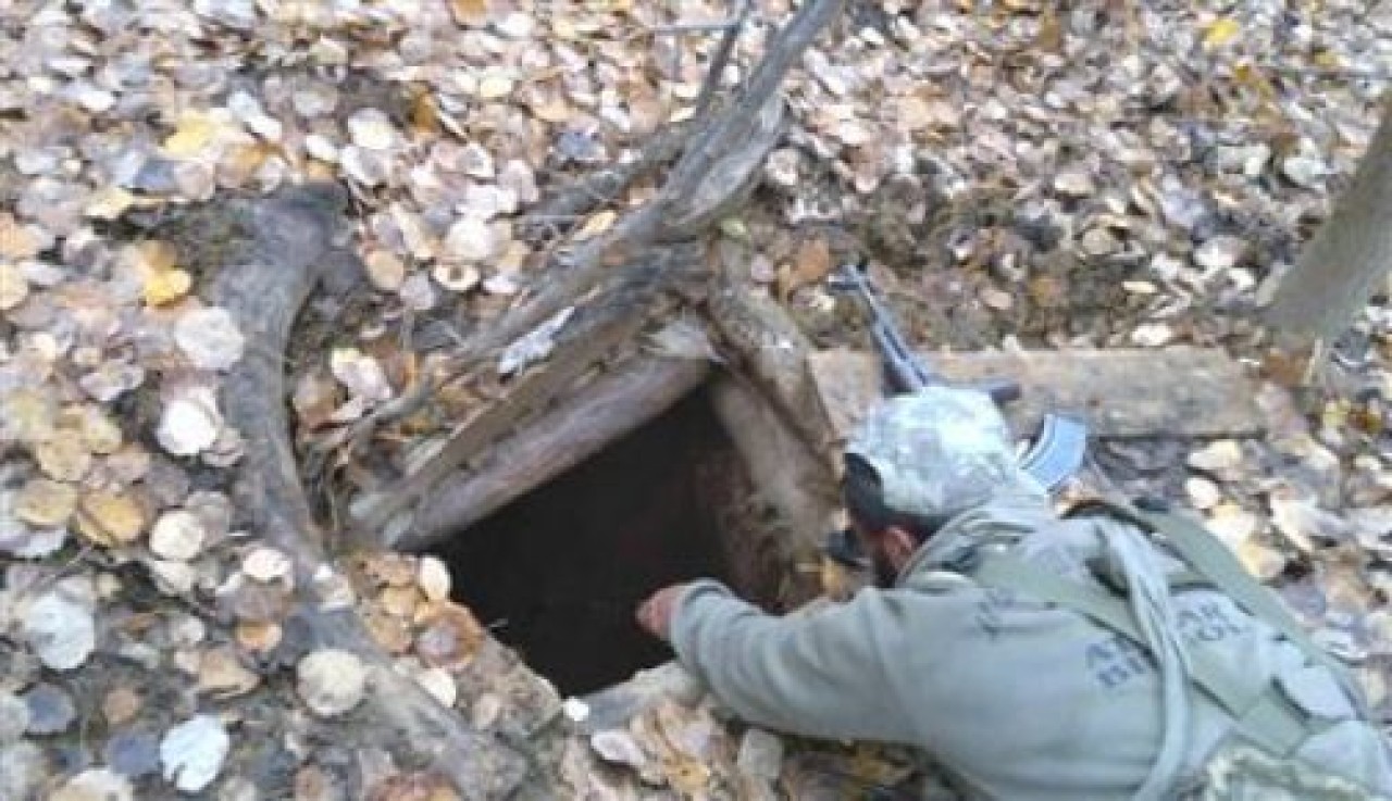 5 Odalı PKK Sığınağı