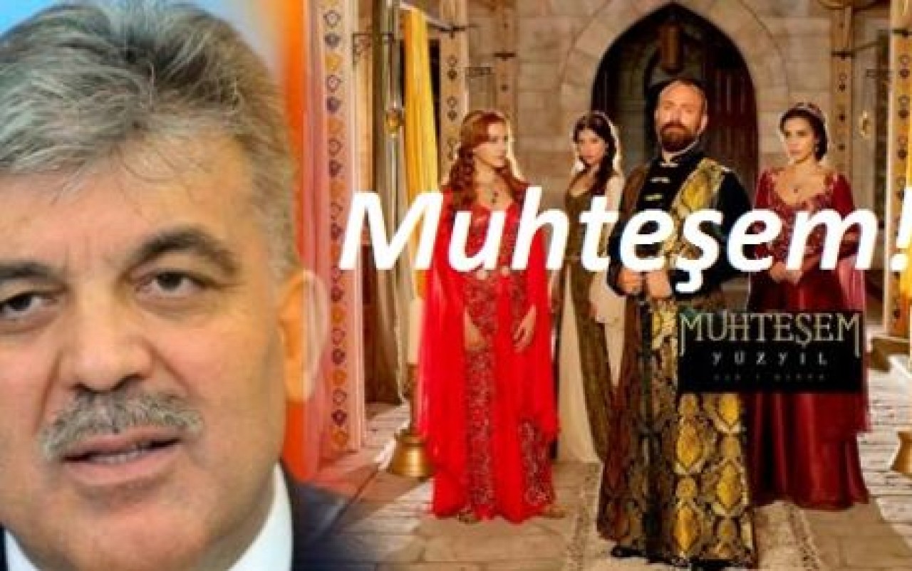Gül'den Muhteşem Yüzyıl Çıkışı