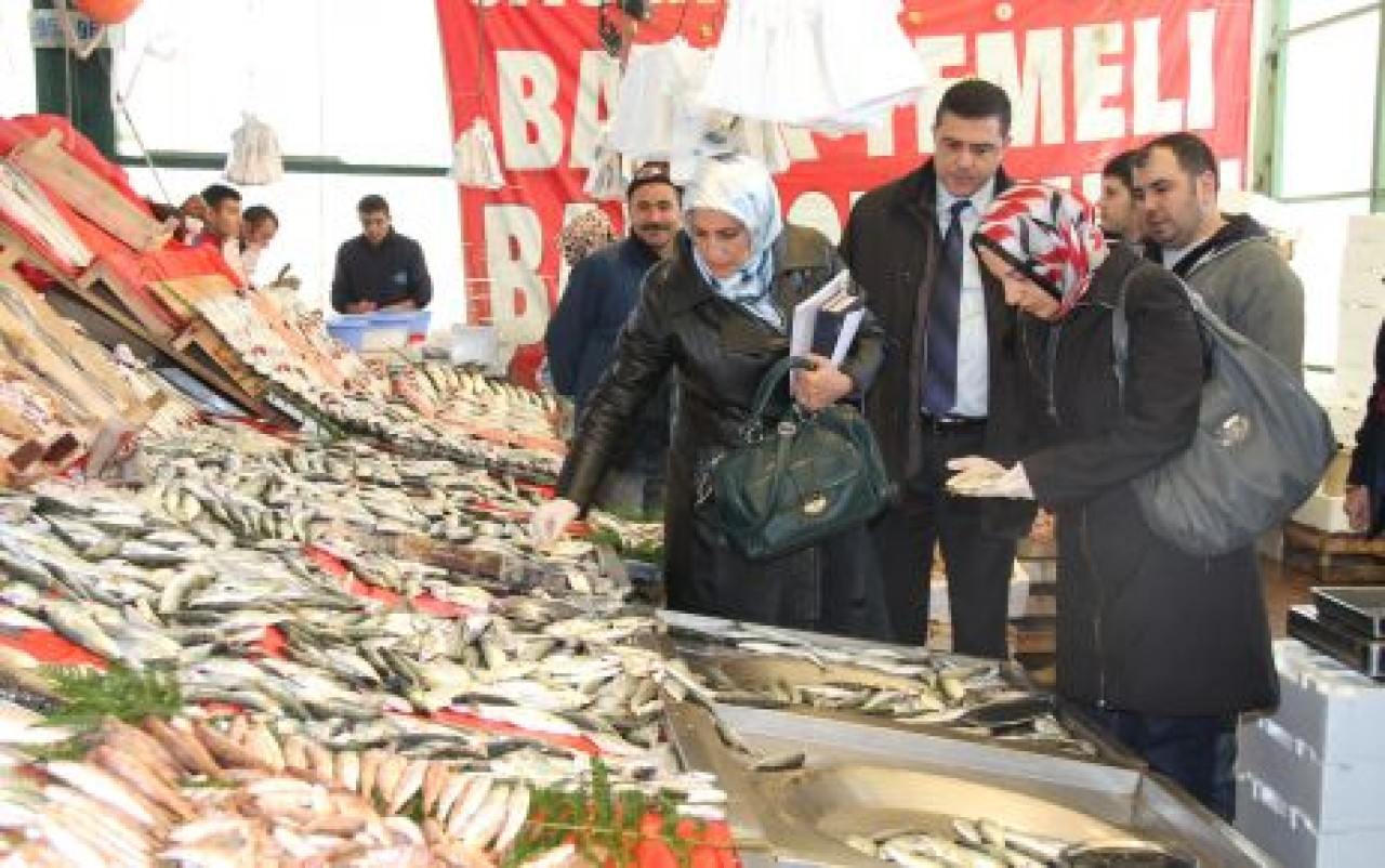Başakşehir’de balıkçılar denetimden geçti