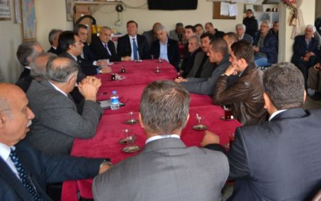 Çatalca’da köy ziyaretleri devam ediyor