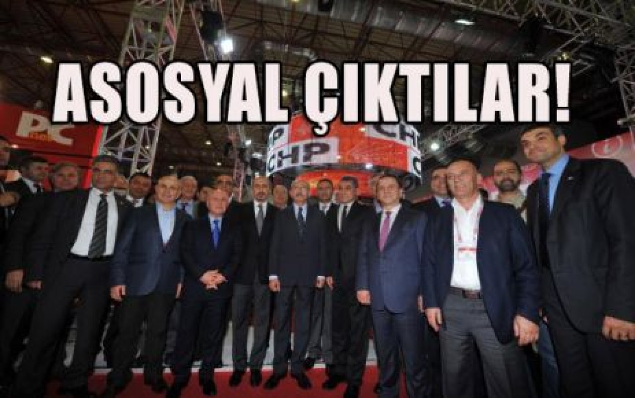 ASOSYAL ÇIKTILAR!