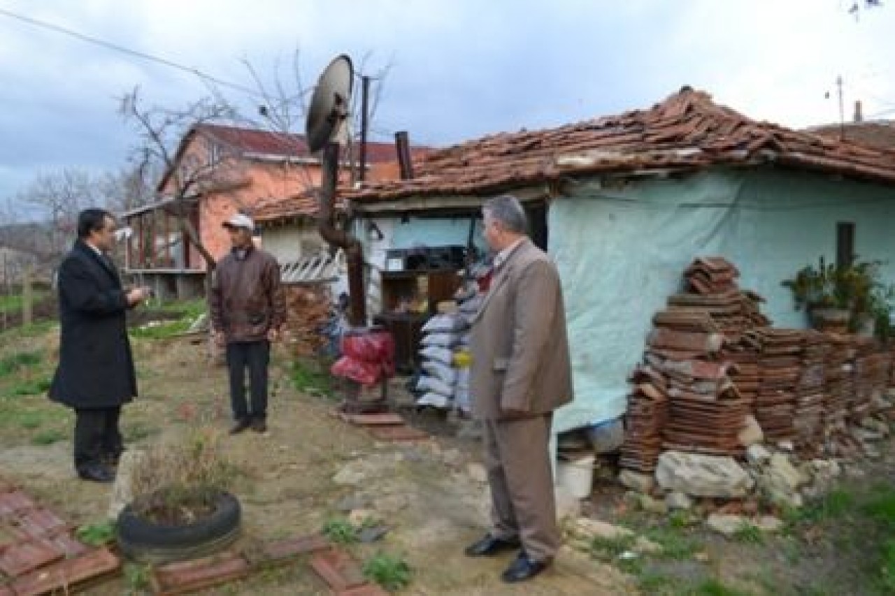 Gönderilen Mesajla Köy Yollarına Düştü