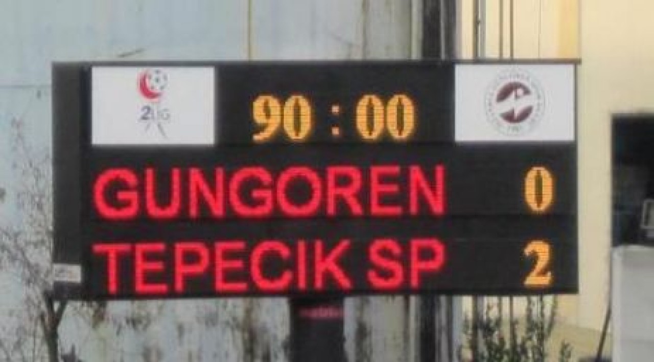 Tepecik 3 puana alıştı...