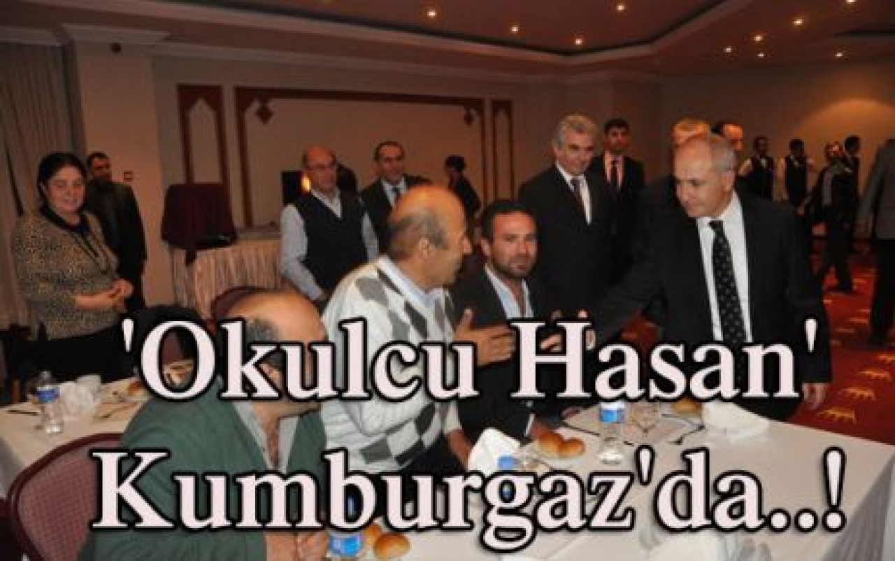 'Okulcu Hasan' Kumburgaz'da..!