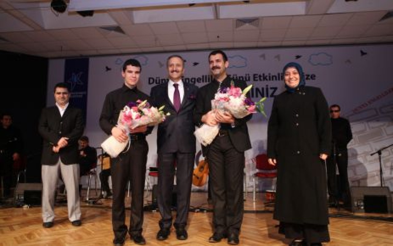 Engelleri hep beraber kaldıralım