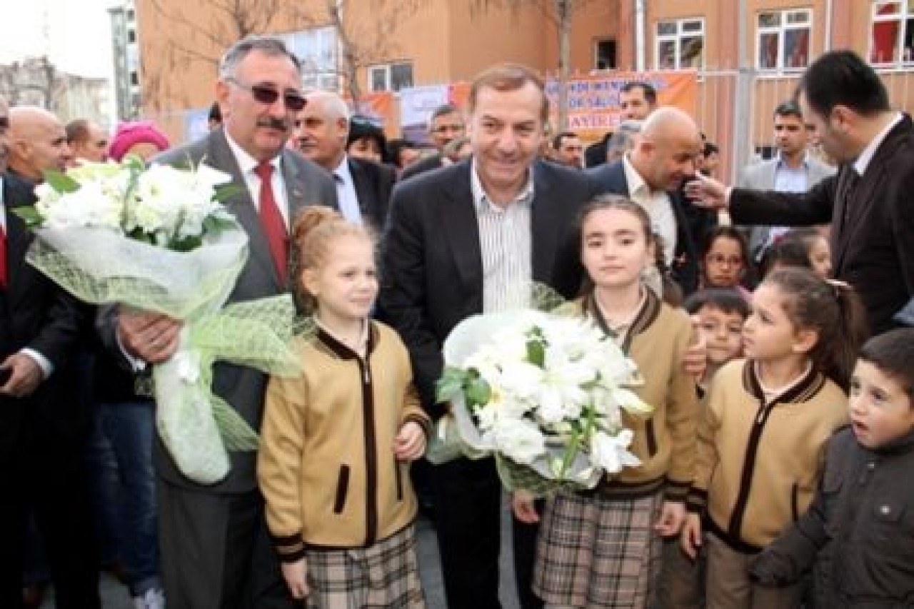 Zübeyde Hanım’a Spor Salonu açıldı