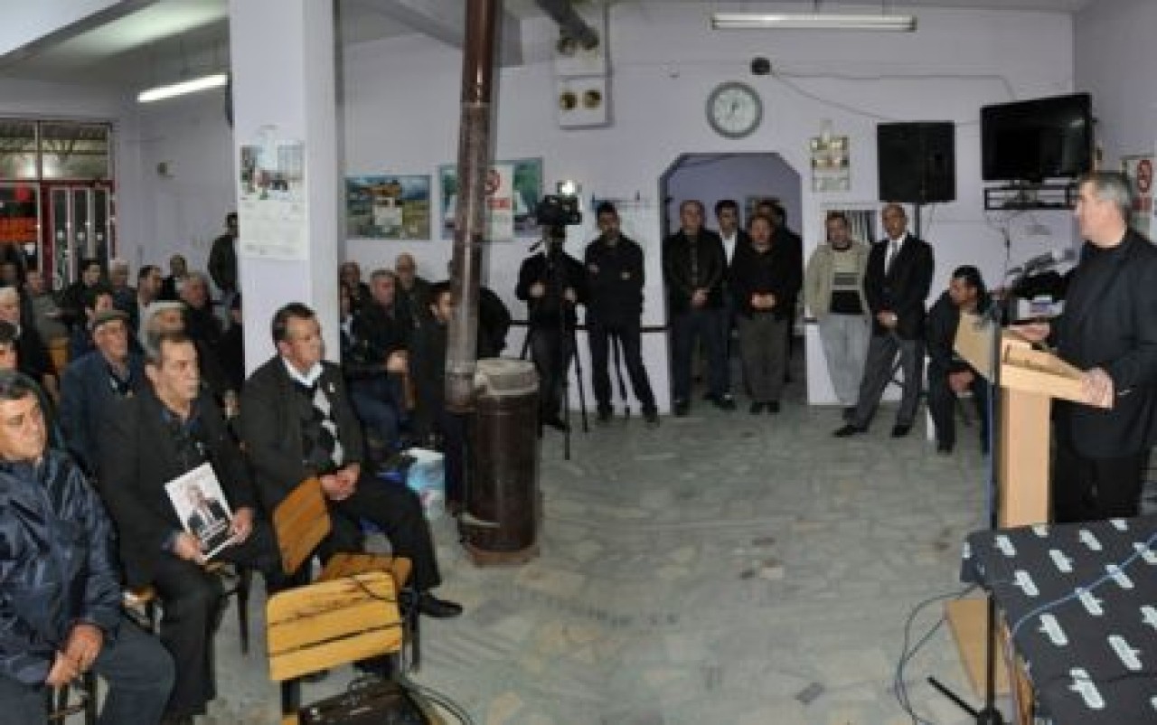 Kalfaköy’ün imar planları anlatıldı