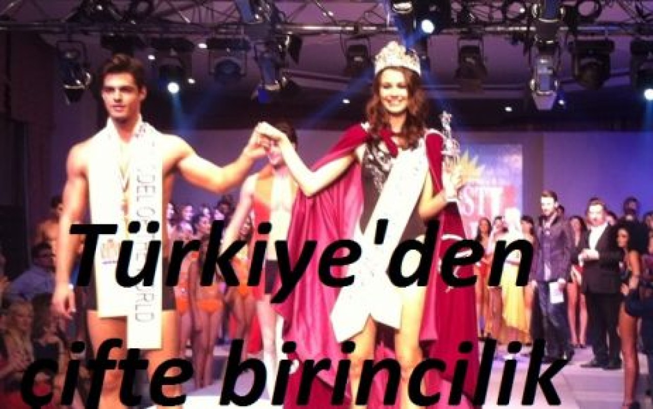 Türkiye'den çifte birincilik