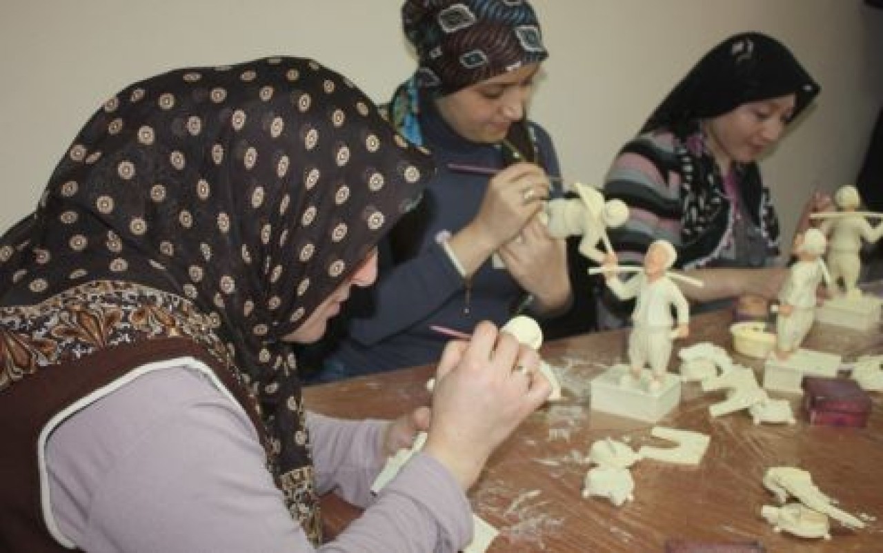 Silivri’de ev kadını olmak kader değil