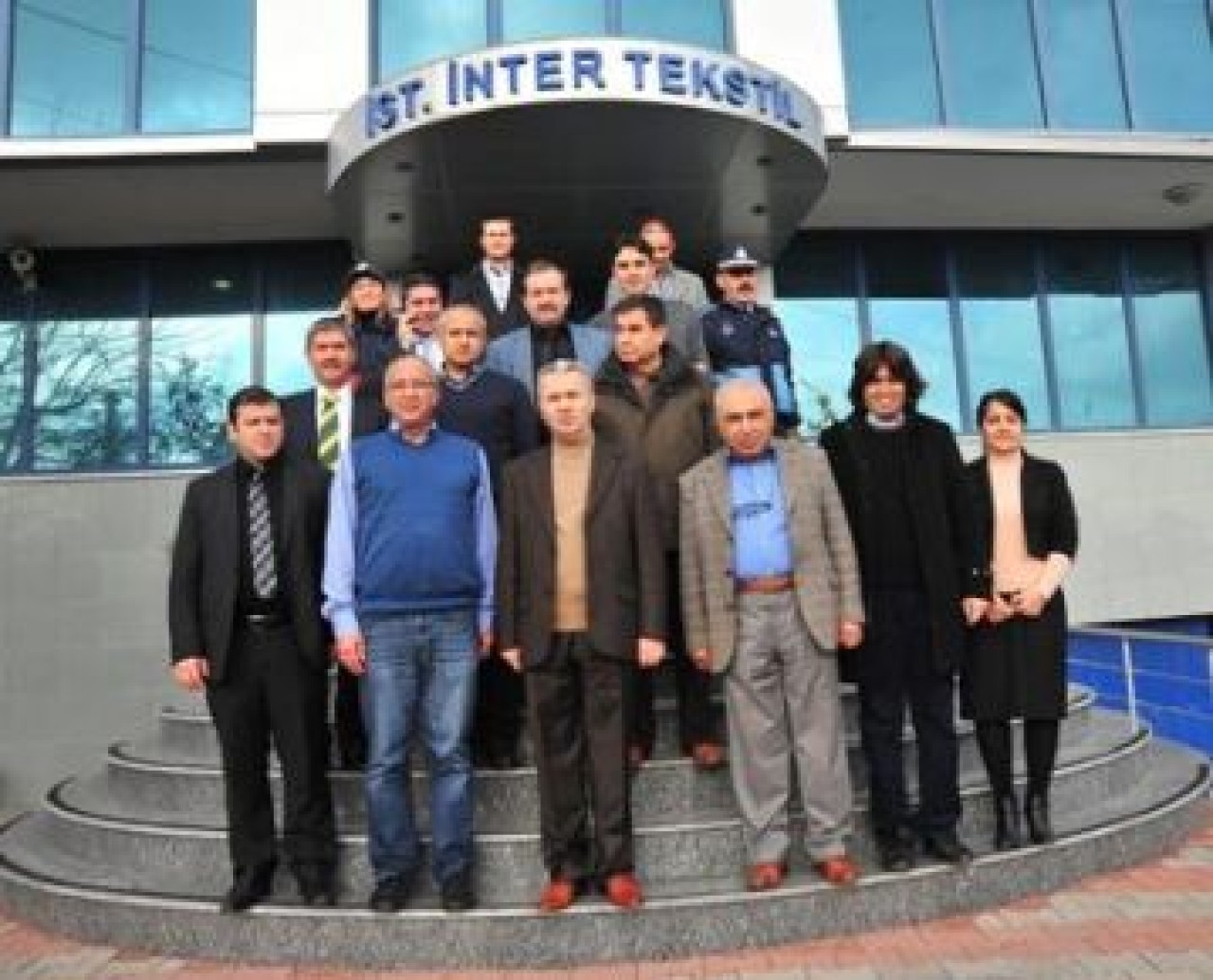 İşçilere moral ziyareti