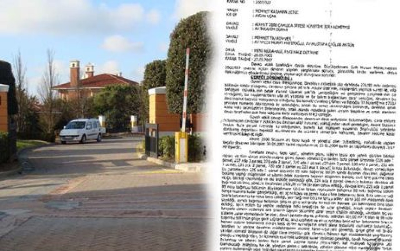 Yönetmenin kaçak inşaatına yıkım kararı