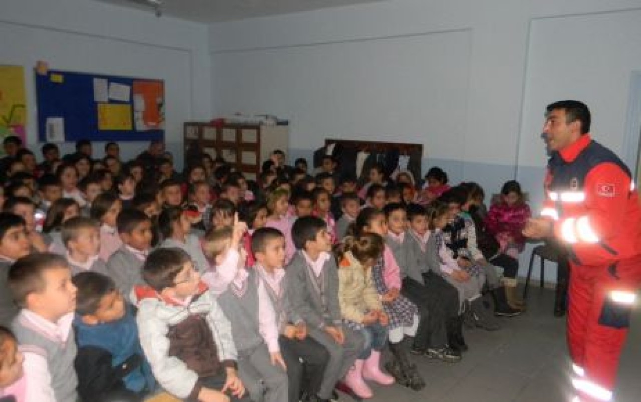 Çatalca'da ilk yardım semineri