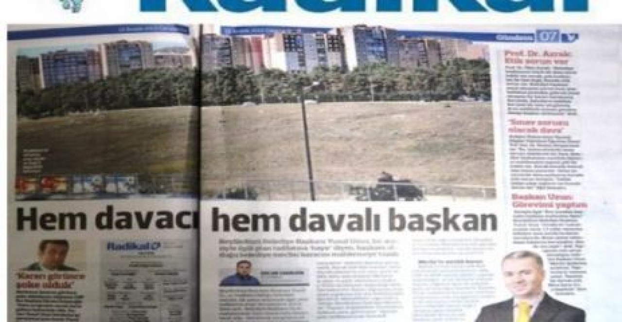 Radikal gazetesi Uzun yazdı...